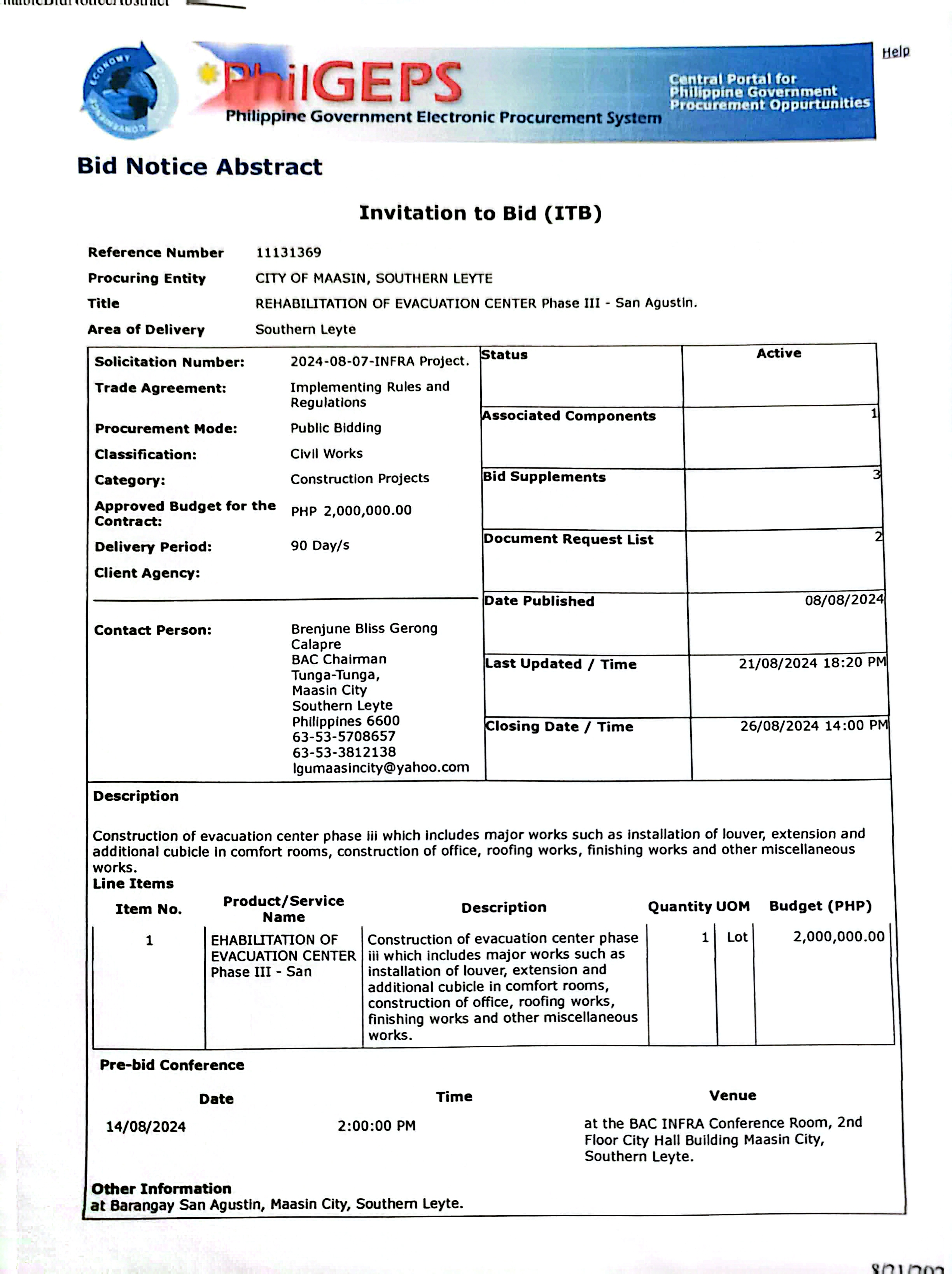 4 INFRA ITB 080824